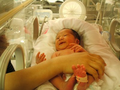 42歳高齢出産 NICU