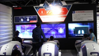 川崎東芝科学館の様子