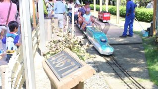 ミニ新幹線乗り場