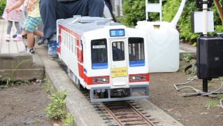 三陸鉄道　ミニ列車