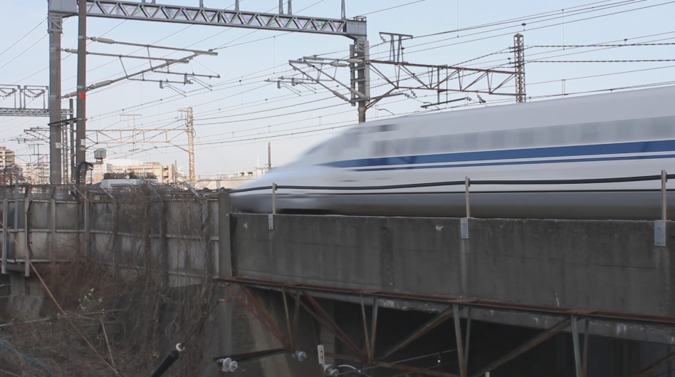 武蔵小杉新幹線が見れる人気のスポット