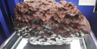 本物の隕石の展示