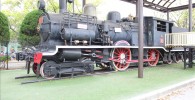 ガラクタ公園イギリスの蒸気機関車