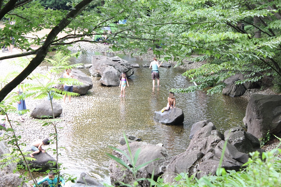 水遊び じゃぶじゃぶ池 せせらぎのある公園特集 神奈川編 わくわく子育て研究所